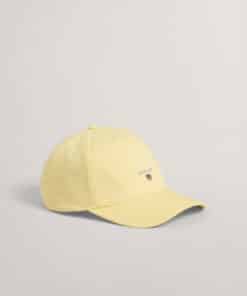 Gant Teens Original Shield Cap Lemon