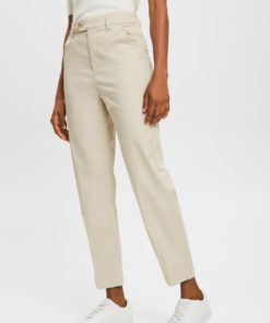Esprit Sateen Washed Chinos Light Taupe