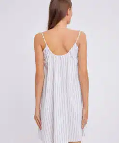 Envii Encala Dress Blue/Cream Stripe