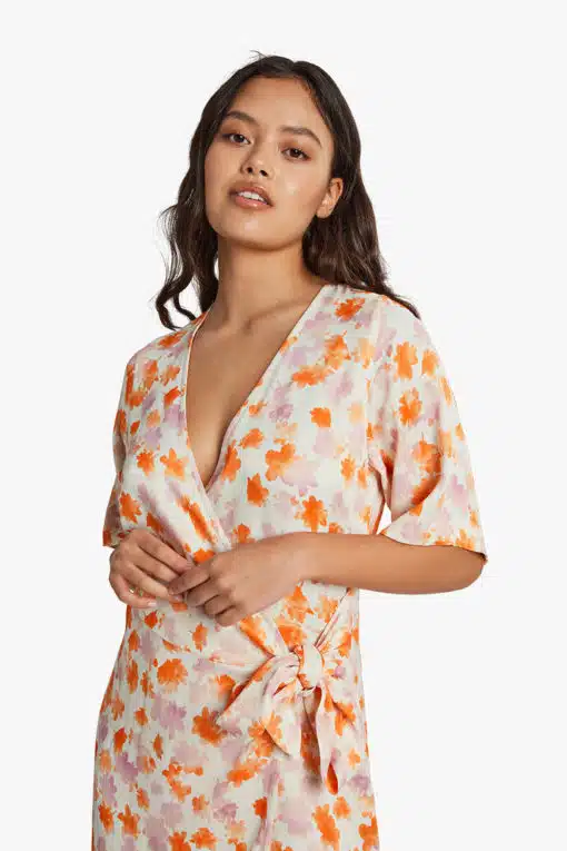 Envii Enlime Dress Orange Bloom