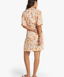 Envii Enlime Dress Orange Bloom