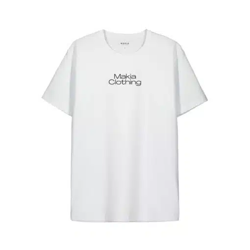 Makia Emil T-shirt White