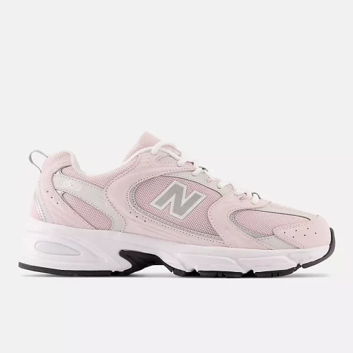 New Balance 530 Stone Pink With Grey Matter And White