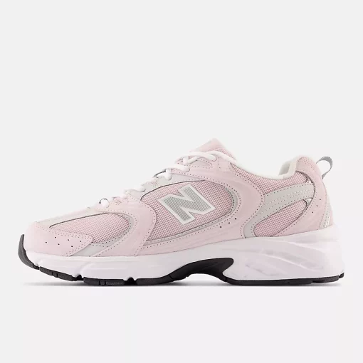 New Balance 530 Stone Pink With Grey Matter And White