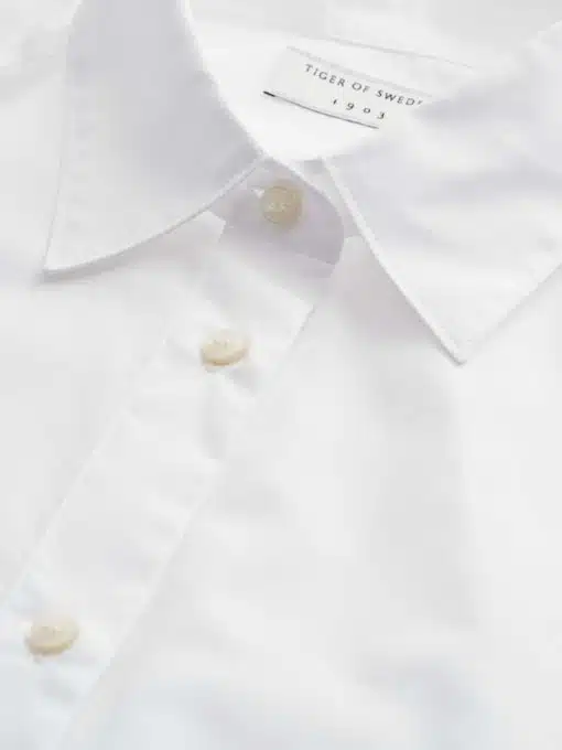 Tiger of Sweden Corins Shirt Pure White
