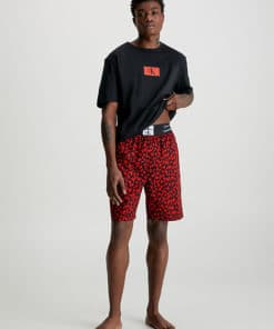 Calvin Klein Underwear Short Set Black
