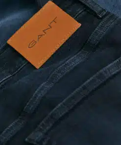 Gant Extra Slim Active Jeans Black Vintage