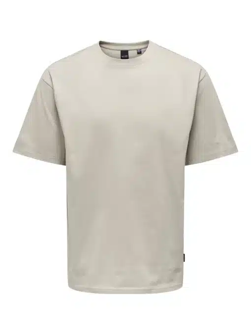 Only & Sons Fred Tee Silver Lining
