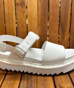 Dr. Martens Voss Mono Sandals White