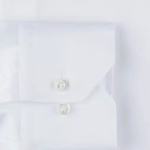 Stenströms White Twill Shirt Slimline
