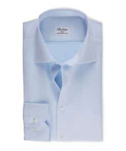 Stenströms Light Blue Twill Shirt Slimline