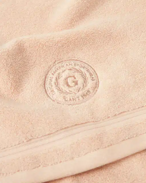 Gant Crest Towel 30 x 50 Light Apricot