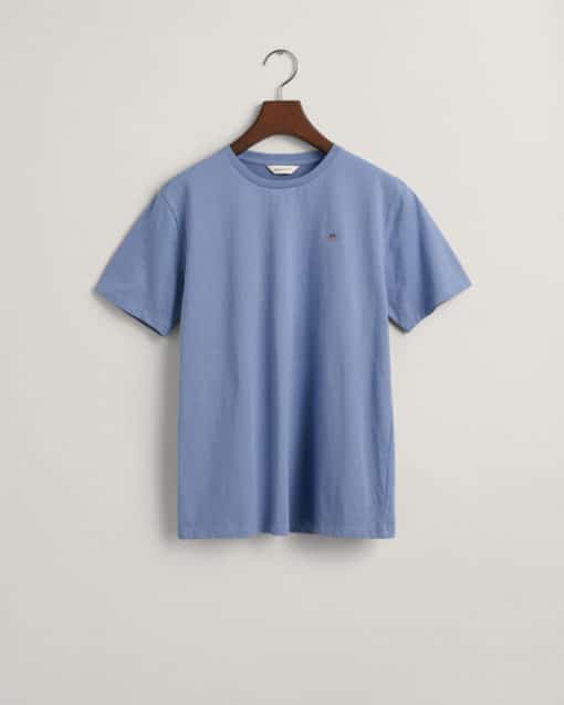 Gant Teens Shield SS T-Shirt Muscari Blue