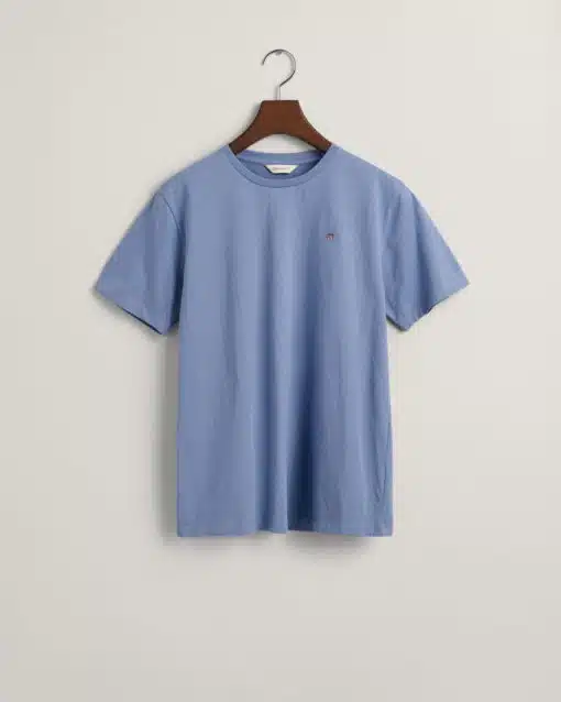 Gant Teens Shield SS T-Shirt Muscari Blue