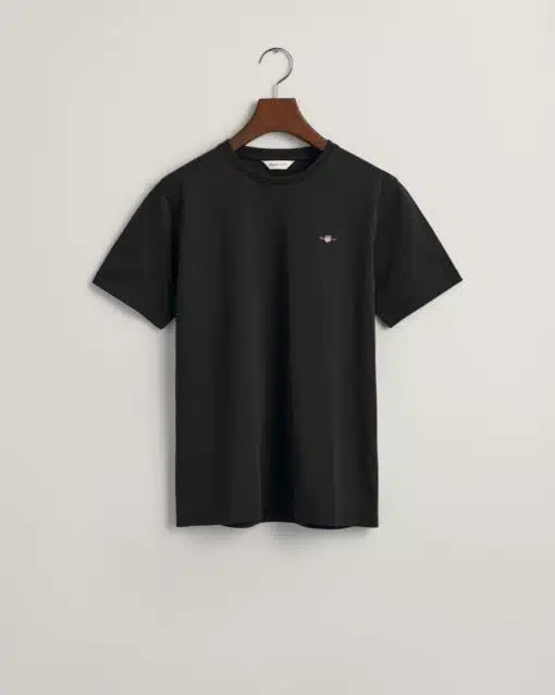 Gant Teens Shield SS T-Shirt Black