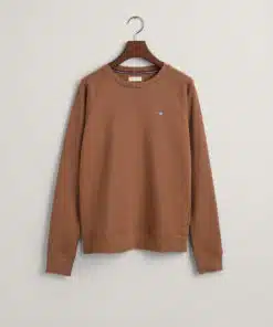 Gant Teens Shield Sweatshirt Cocoa Brown