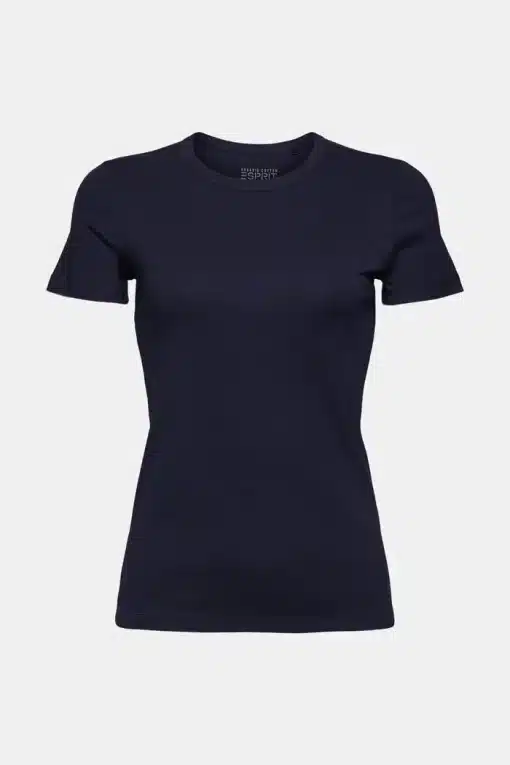 Esprit Basic T-Shirt Navy