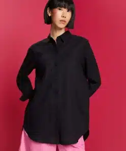 Esprit Linen Shirt Black