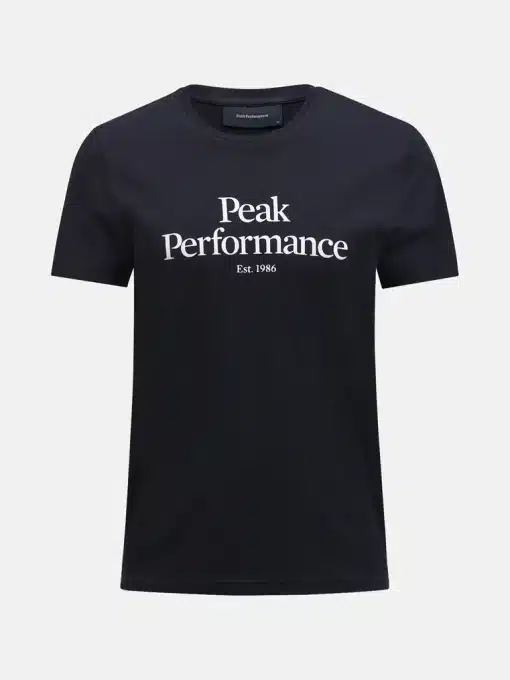 Peak Performance Original Tee Men Black/Offwhite