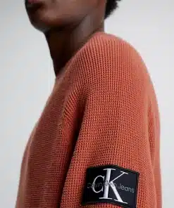 Calvin Klein Core Badge Sweashirt Auburn