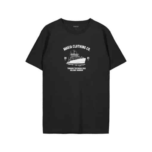 Makia Urho T-shirt Black