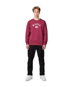 Makia Brand Sweatshirt Cranberry