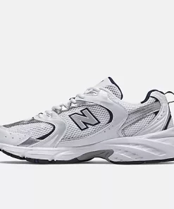New Balance 530 White With Natural Indigo