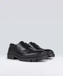 Sneaky Steve Tokyo Leather Shoe Black