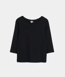 Papu 3/4 Shirt Black