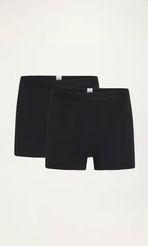Knowledge Cotton Apparel 2-Pack Underwear Black