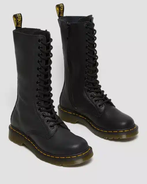 Dr. Martens 1B99 Virginia Leather High Boots Black