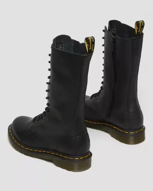 Dr. Martens 1B99 Virginia Leather High Boots Black