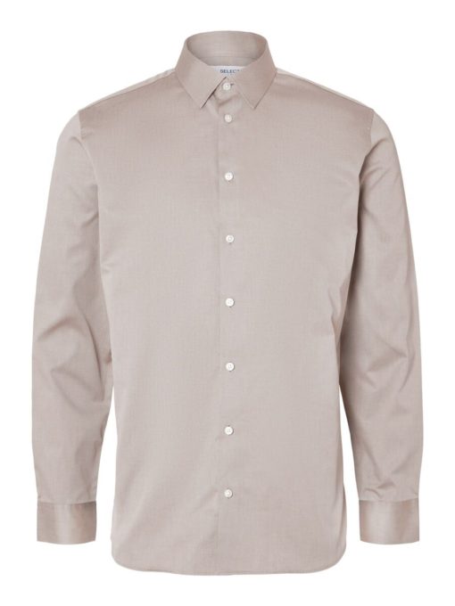 Selected Homme Ethan Classic Shirt Pure Cashmere