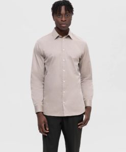 Selected Homme Ethan Classic Shirt Pure Cashmere
