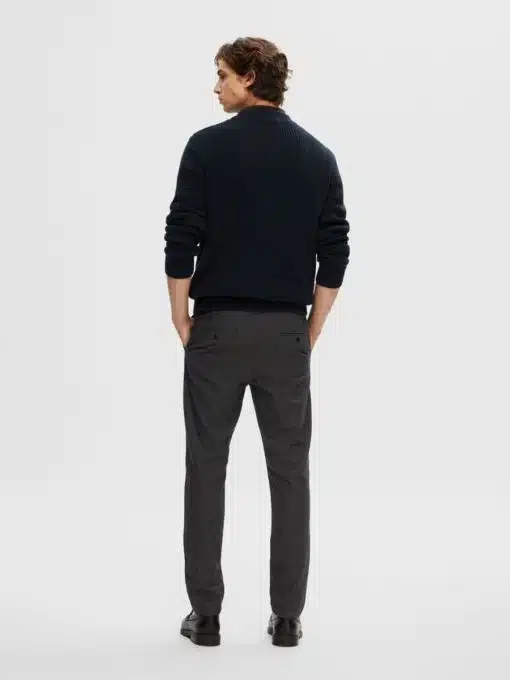 Selected Homme Carl Structured Knit Sky Captain