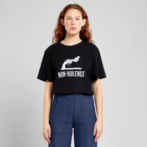 Decicated T-shirt Stockholm The Knotted Gun Black