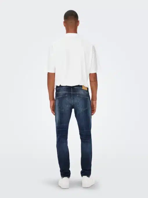 Only & Sons Weft Jeans Blue