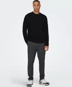 Only & Sons Kalle Sweater Black