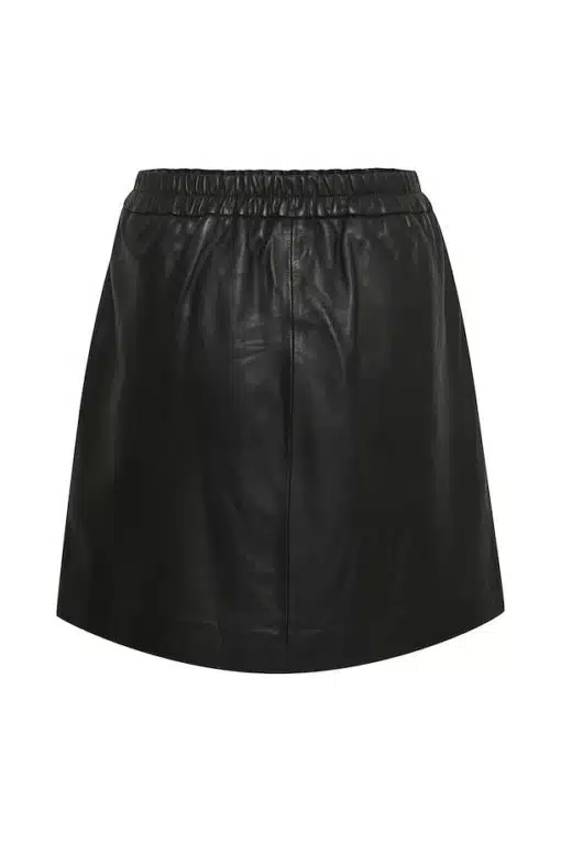 In Wear Wook Short Skirt Black