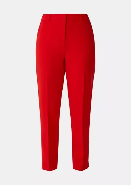Comma, Trousers Poppy Red