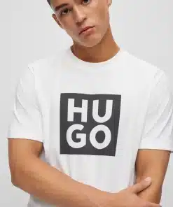 Hugo Daltor T-shirt White