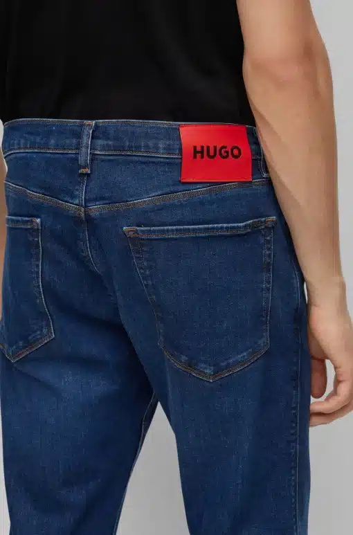 Hugo 708 Jeans Blue