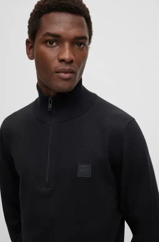 Boss Kanobix Sweater Black