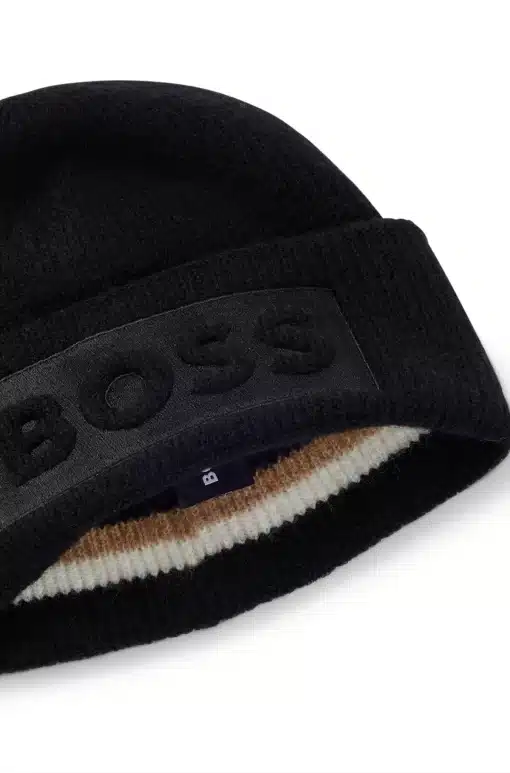 Boss Monello Hat Black
