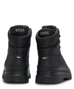 Boss Eloy Boots Black