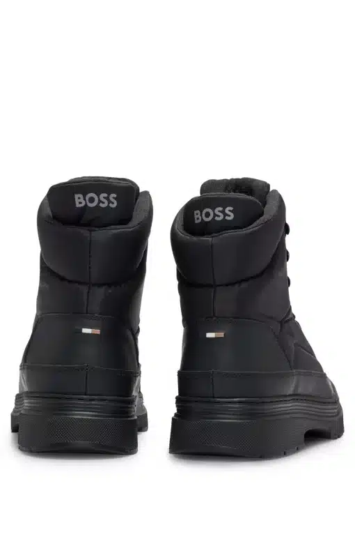 Boss Eloy Boots Black
