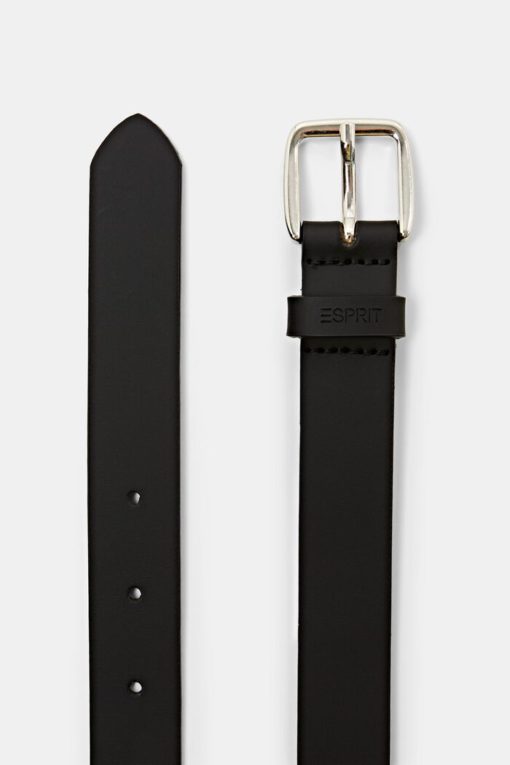 Esprit Leather Belt Black