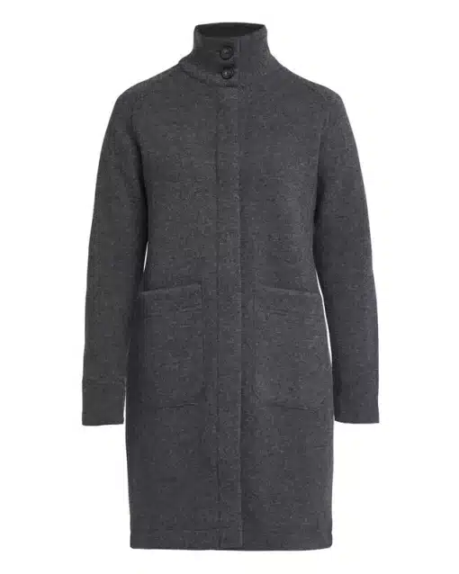 Holebrook Tilda Coat Med Grey Melange