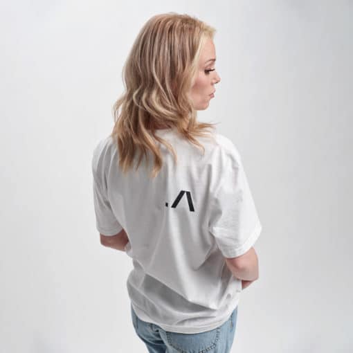 After Apparel T-Shirt White