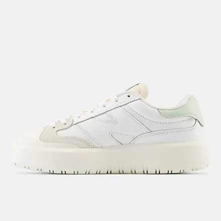 New Balance 302 White With Silver Moss